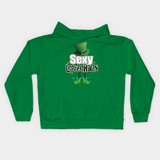 Funny St Patricks Day Shirt Kids Hoodie